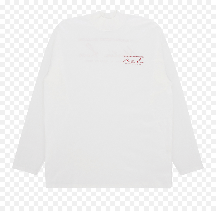 Martine Rose Ey Funnel Neck Sweatshirt - Lampshade Png,Ey Logo Png