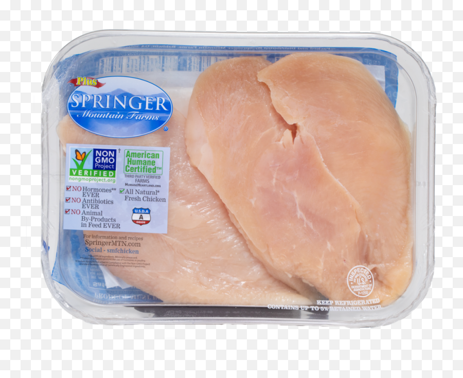 Springer Mountain Farms Png Chicken Breast