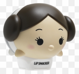 Download Lip Smacker Princess Leia - Full Size Png Image Lip Smacker Tsum Tsum Princess Leia,Leia Png