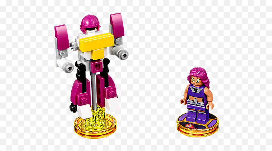 Lego Teen Titans Go Fun Pack 71287 - Teen Titans Lego Png,Teen Titans Png