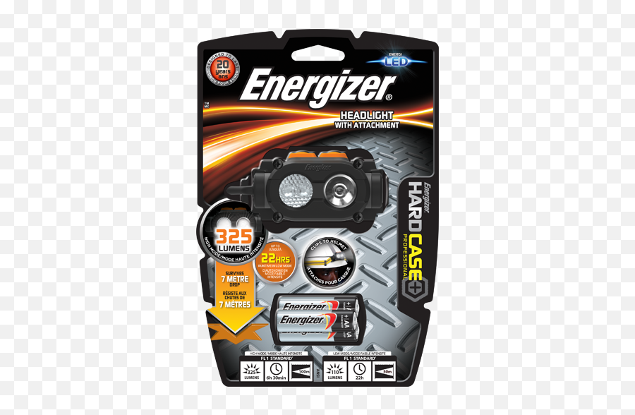 Energizer 5 Led Headlight With Universal Attachment Finnish - Energizer Hard Case Pro Headlight Png,Headlight Png