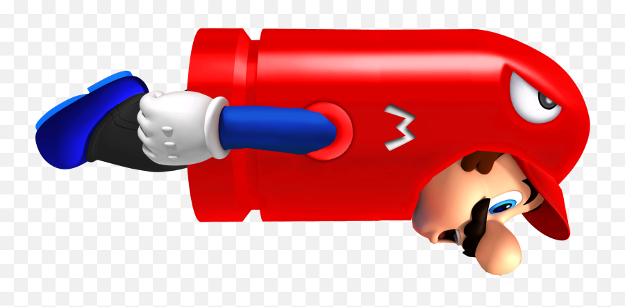 Mario - Mario Bullet Bill Power Up Png,Bullet Bill Png