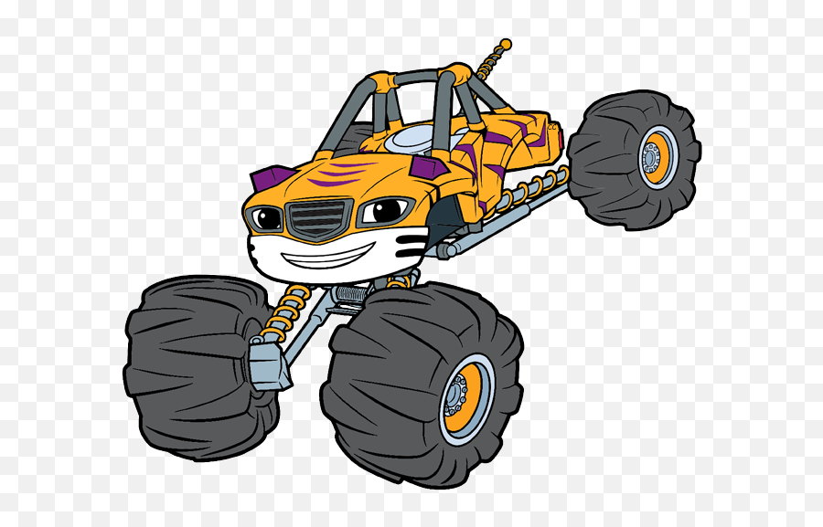 Blaze And The Monster Machines Clipart - Blaze And The Monster Machine Drawing Png,Blaze And The Monster Machines Png