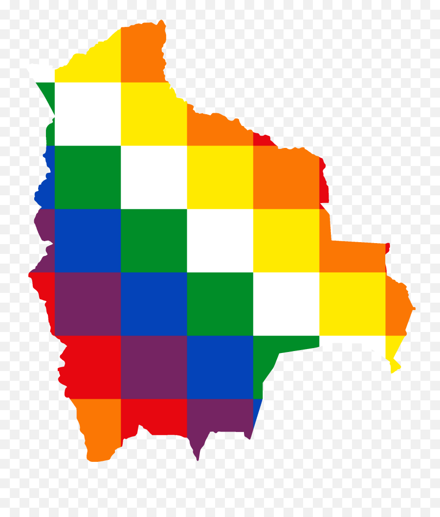 Bolivia - Bolivia Map Vector Png,Bolivia Flag Png