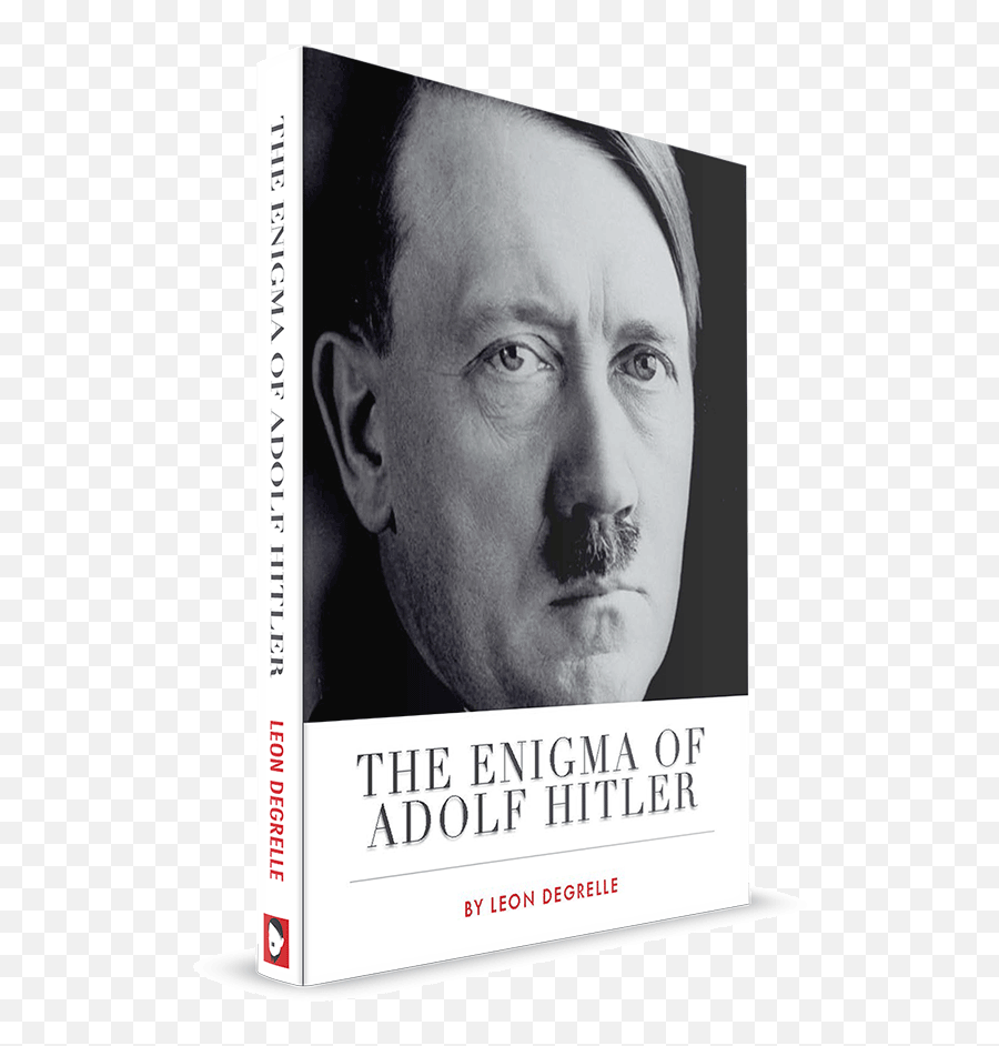 The Enigma Of Adolf Hitler - Book Cover Png,Adolf Hitler Png