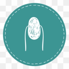 Instagram Stories Nail Makeup Manicure Free Icon Of - Circle png