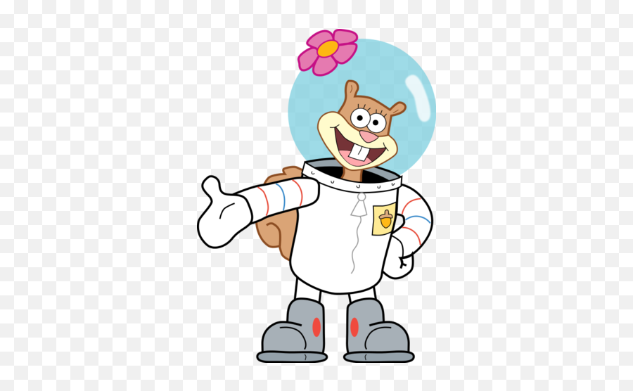 Sandy Cheeks The Adventures Of Gary Snail Wiki Fandom - Sandy Cheeks Png,Mocking Spongebob Png