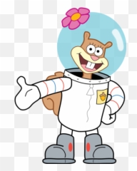 Sandy Cheeks The Adventures Of Gary Snail Wiki Fandom - Sandy Cheeks Png,Mocking Spongebob Png