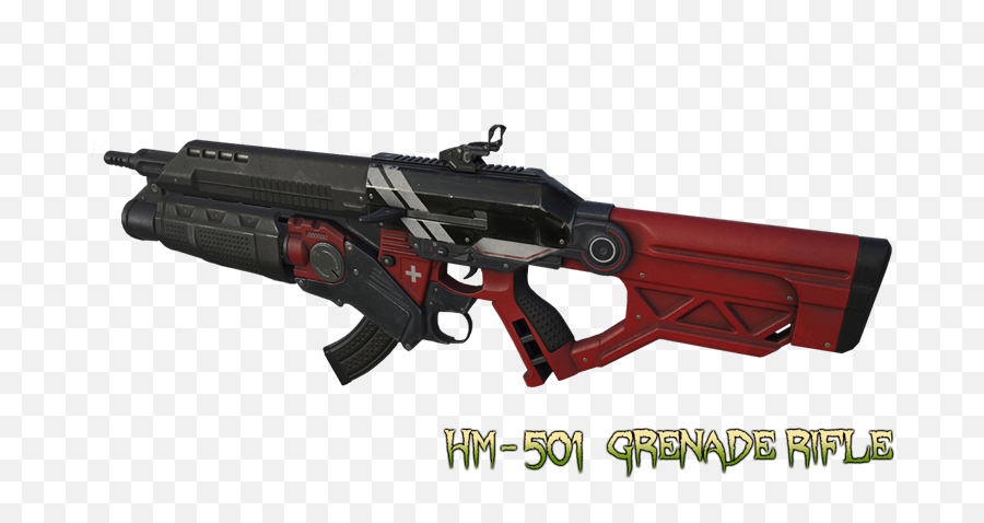 Hmtech - Killing Floor 2 Medic Weapons Png,Rifle Png
