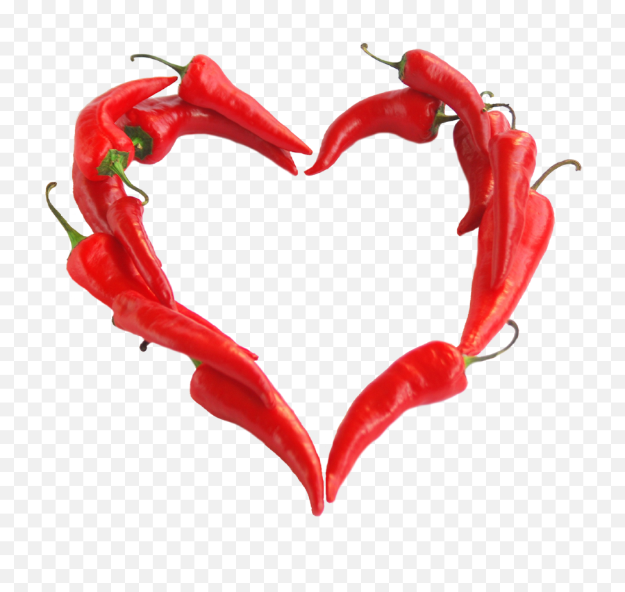Png Text With Transparent Background - Chili Pepper Heart,Love Heart Png