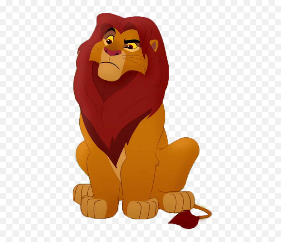 Download Hd Simba Transparent Png Image - Lion King Transparent Simba ...