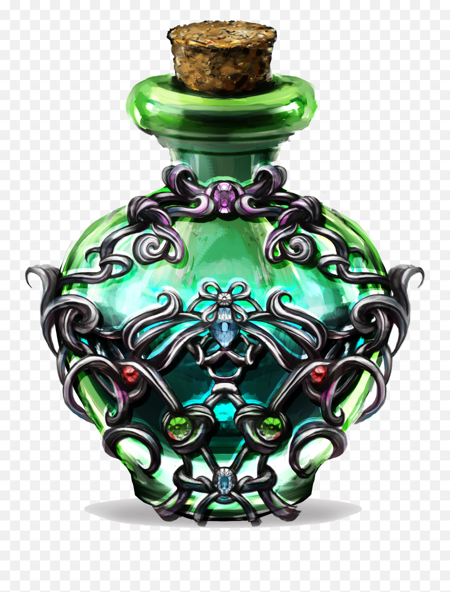 Download Potions And Power - Botella Elixir Png Image With,Potion Png