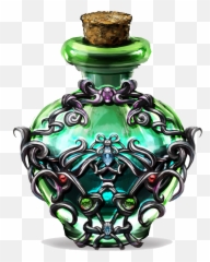 Download Potions And Power - Botella Elixir Png Image With,Potion Png