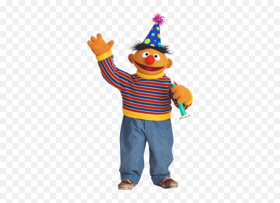 Birthday Ernie - Ernie Sesame Street Png,Ernie Png