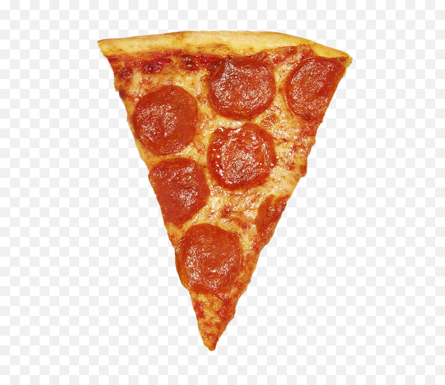 Pepperoni Pizza Slice Png - Objetos En Forma De Triangulo Pizza Slice Png,Pepperoni Pizza Png