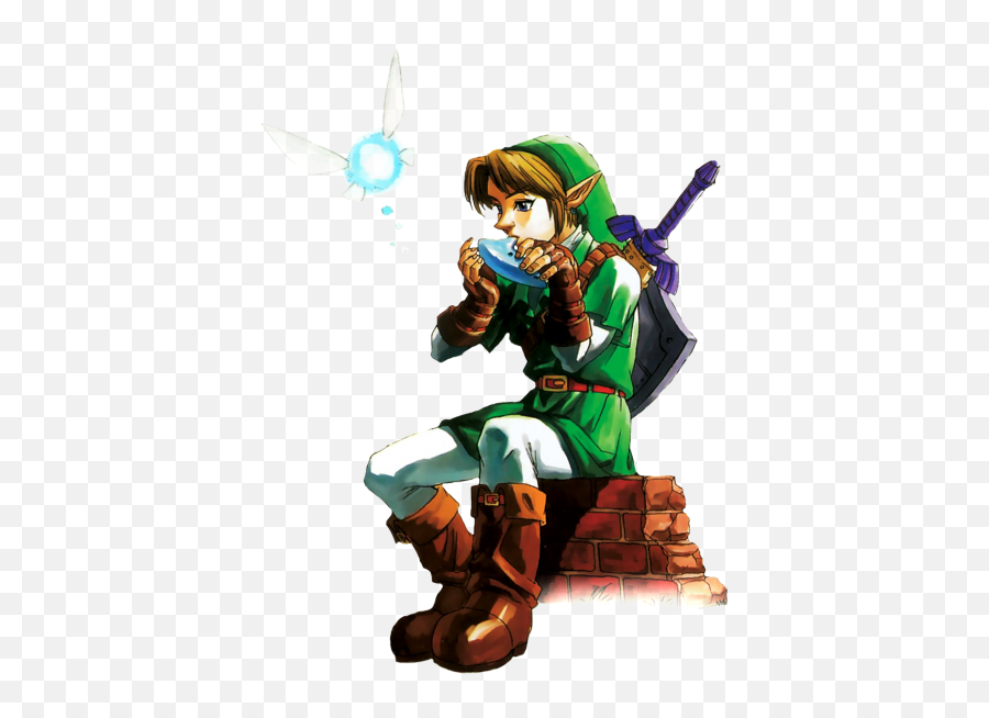 Zelda Ocarina Of Time Png 1 Image - Ocarina Link,Ocarina Of Time Png