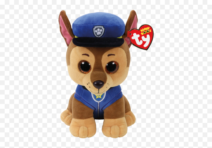 Ty Nordic Paw Patrol Chase - Slime Toy Animals Png,Skye Paw Patrol Png