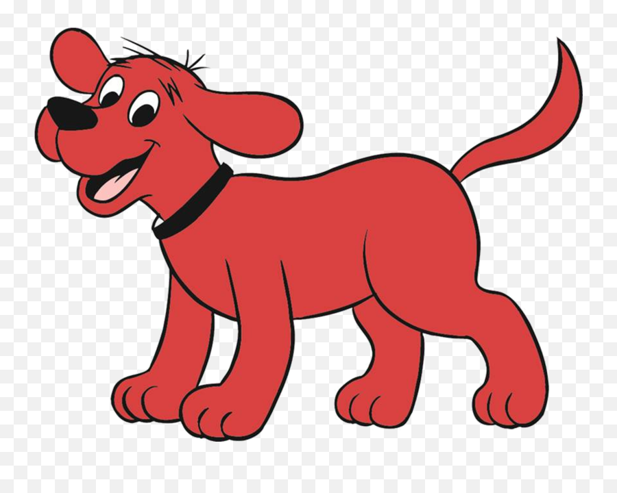 Clifford - Cartoon Dog Transparent Background Clipart Full Clifford The Big Red Dog Transparent Png,Dog Transparent Background