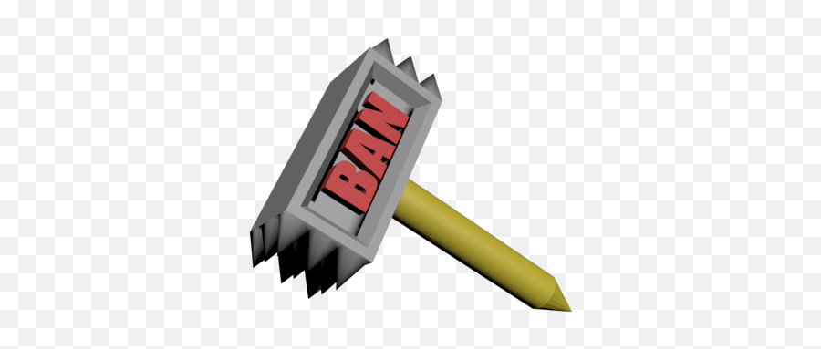 Ban Hammer Png 2 Image - Ban Hammer,Ban Hammer Png