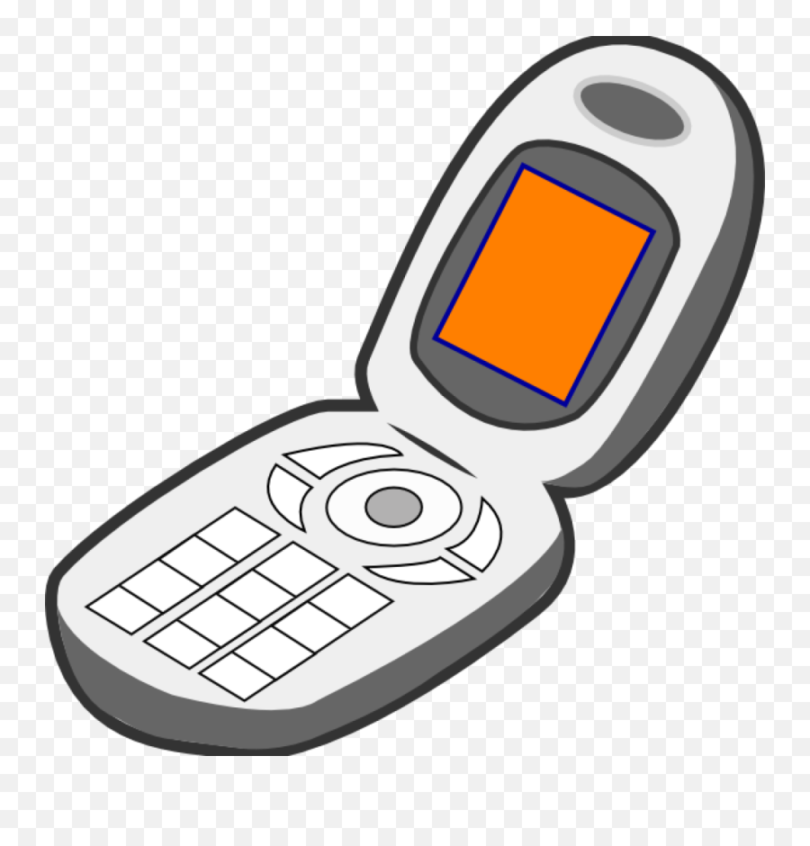 Nokia 6030 Moto X Style 8 Telephone Clip Art - No Cell Clipart Non Living Things Png,No Cell Phone Png