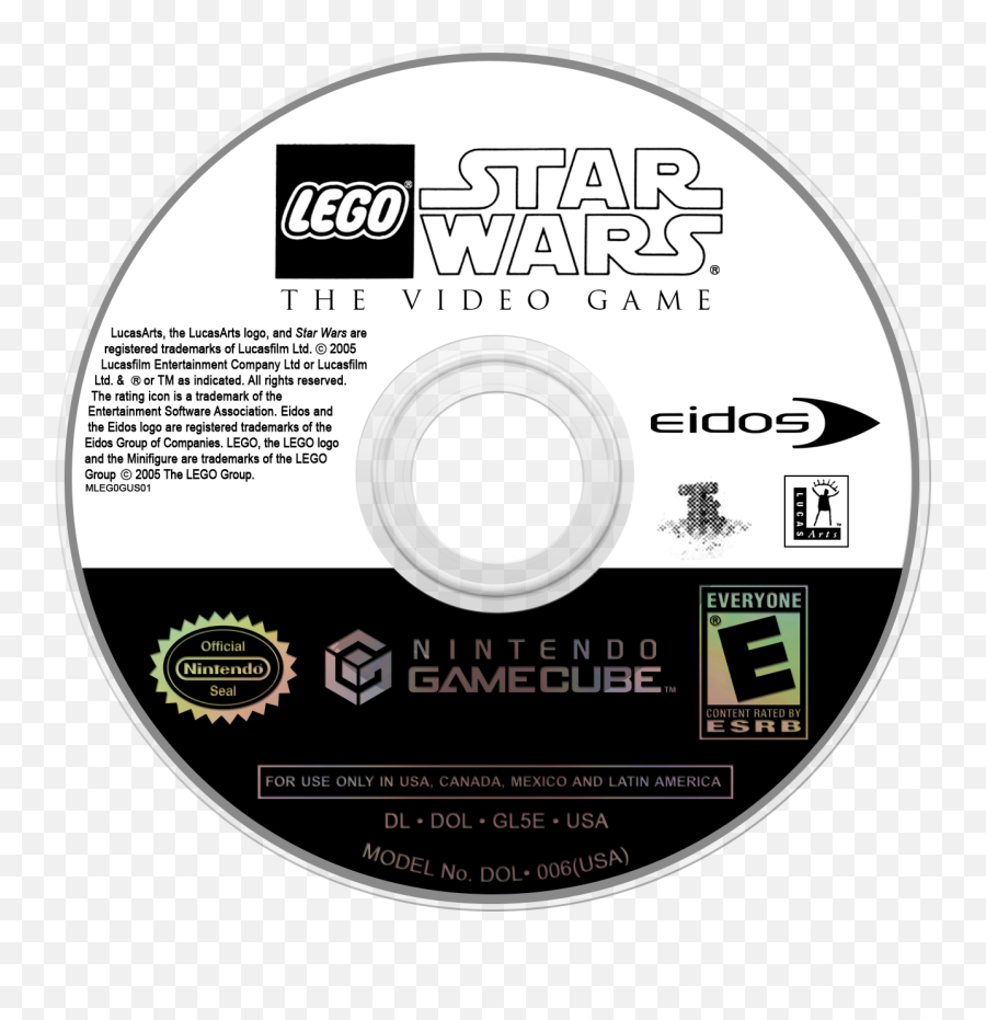 Nintendo Gamecube - Discs Hq Hi Res Incomplete Disc Resident Evil 4 Disc 1 Png,Gamecube Logo Png