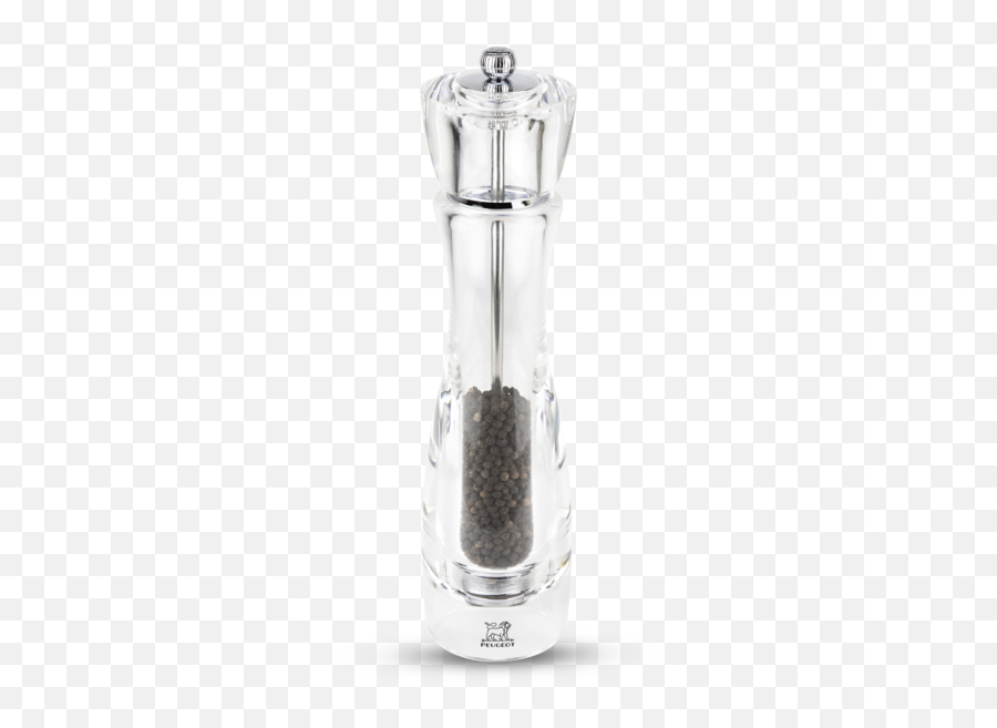 Vittel Transparent Manual Pepper Mill - Peugeot Vittel Png,Salt Transparent