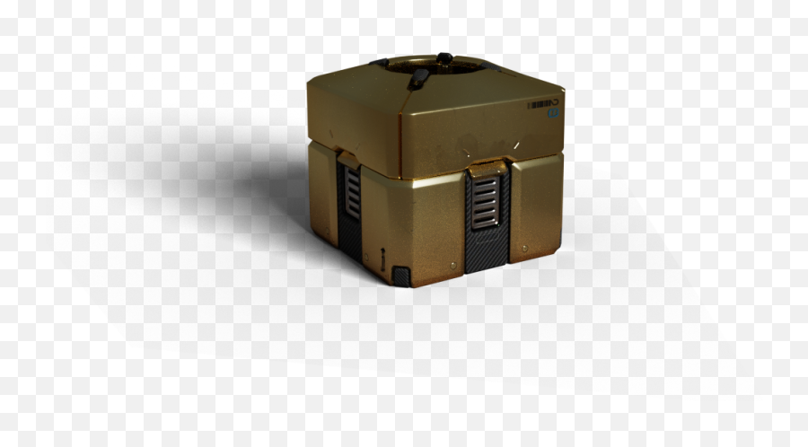 Overwatch Loot Box Png - Cpu,Loot Box Png