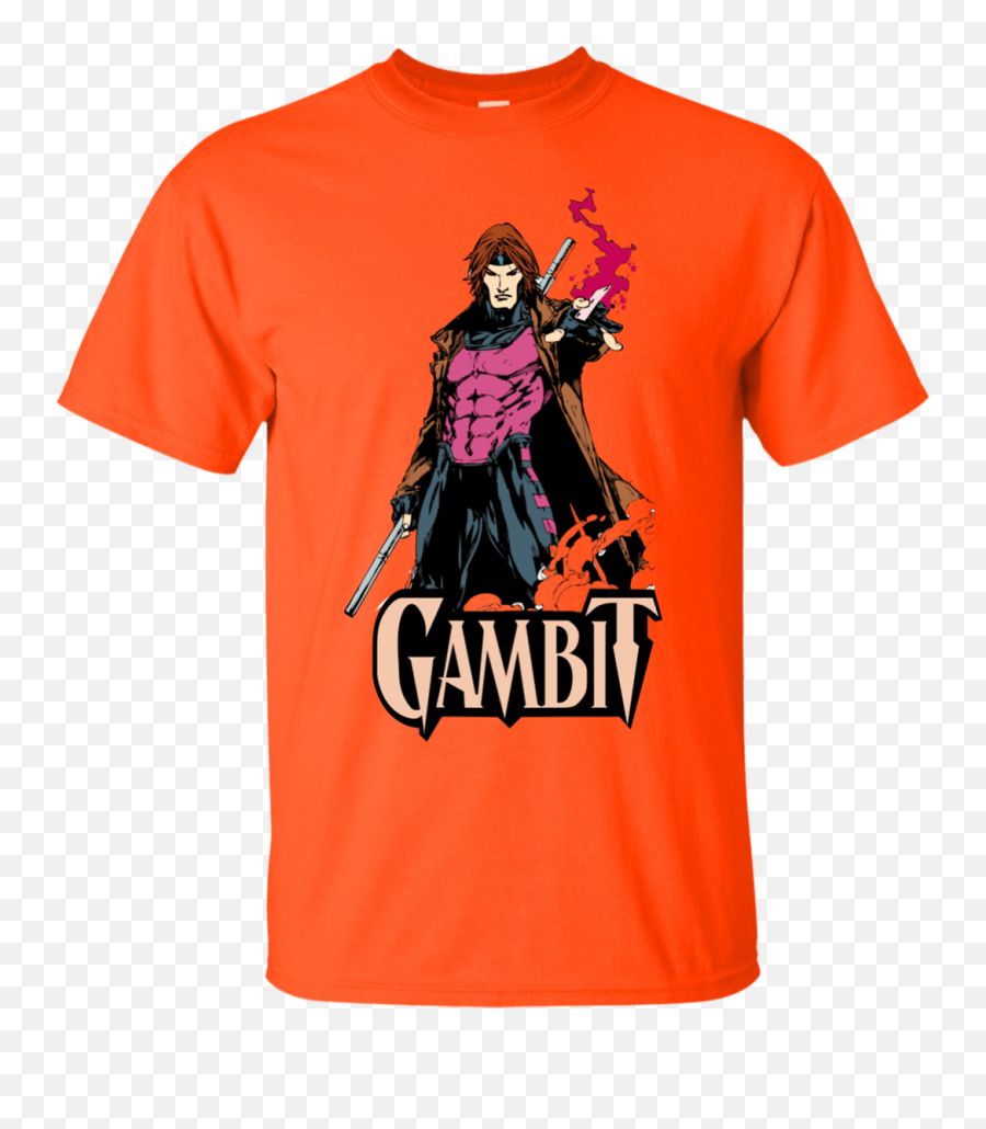 Playing Card With Gambit T - Shirt Men Xmen Cyclops Shirt Png,Gambit Png