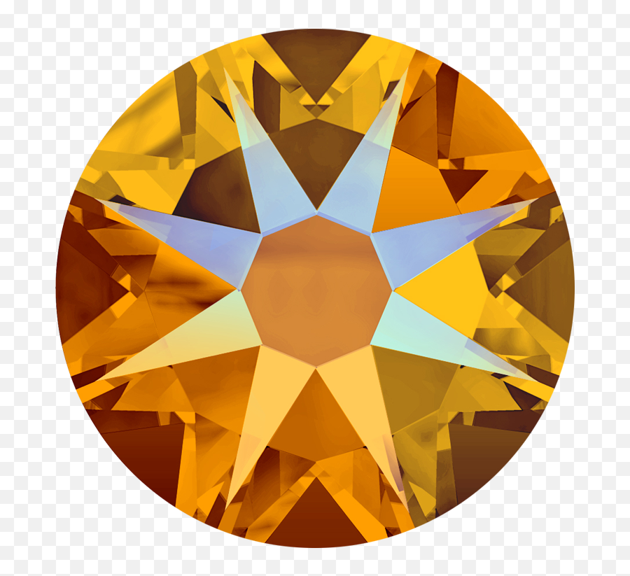 Swarovski - Orange Swarovski Crystals Png,Rhinestone Png