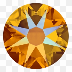 Swarovski - Orange Swarovski Crystals Png,Rhinestone Png