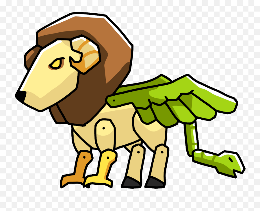 Scribblenauts Chimera Transparent Png - Chimera Scribblenauts,Chimera Png