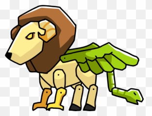 Scribblenauts Chimera Transparent Png - Chimera Scribblenauts,Chimera Png