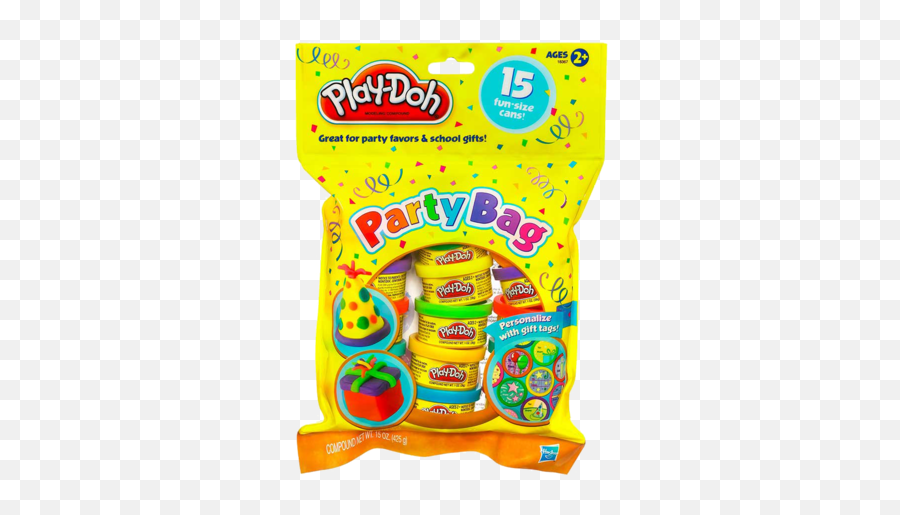 Play - Doh Party Bag Play Doh Png,Play Doh Png