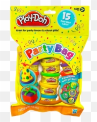 Play - Doh Party Bag Play Doh Png,Play Doh Png