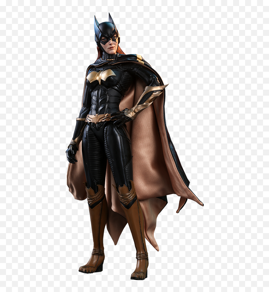 Batgirl Sixth Scale Collectible Figure By Hot Toys - Batman Arkham Knight Batgirl Png,Batgirl Transparent
