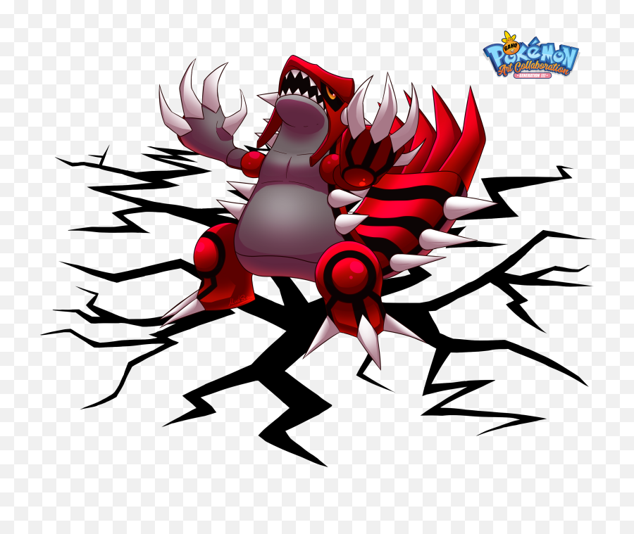 Pokemon Generation Iii Art Tribute - Pokemon Black Png,Groudon Png