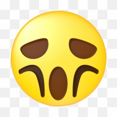 Tough It Was Tired - Smiley png