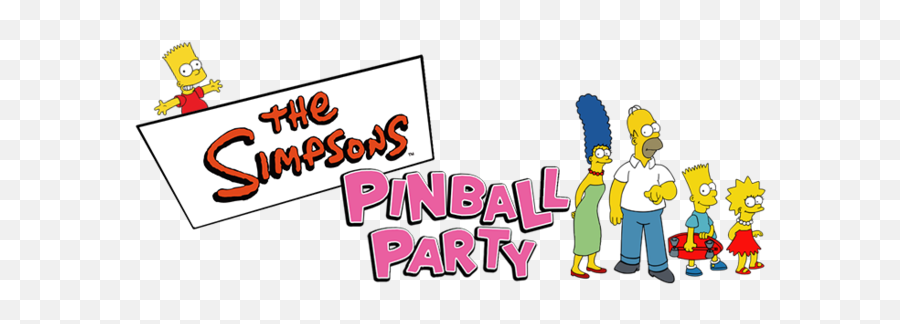 Simpsons Pinball Party - Simpsons Png,Simpsons Png
