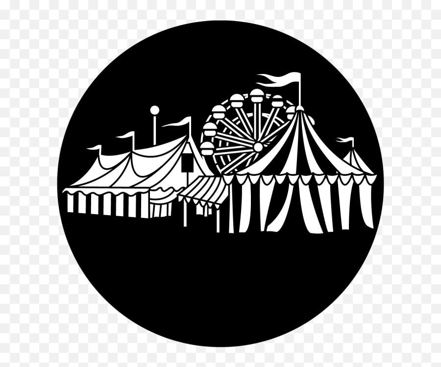 Circus Tent - Apollo Design Black And White Circus Tent Png,Circus Tent Png