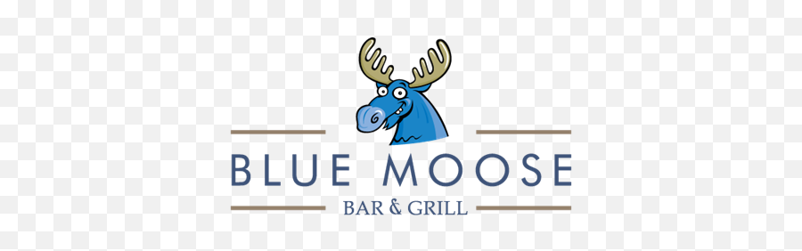 Blue Moose Restaurants U0026 Bars - U2022 The Chamber Lawrence Blue Moose Logo Png,Restaurant Logos With A Sun