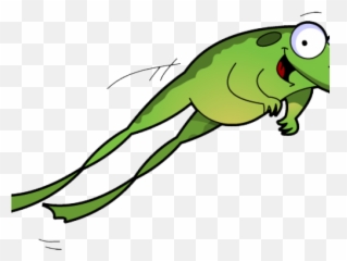 Jumping Clear Background Frog Clipart - Clip Art Frog Jump Png,Frog Clipart Png