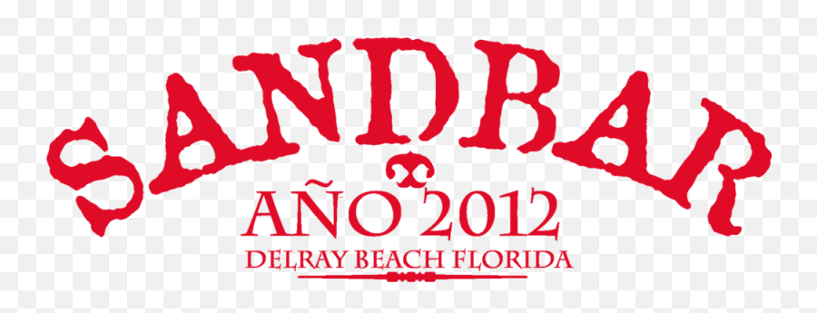 Sandbar Delray - Delray Florida Beach Sandbar Png,Beach Logo