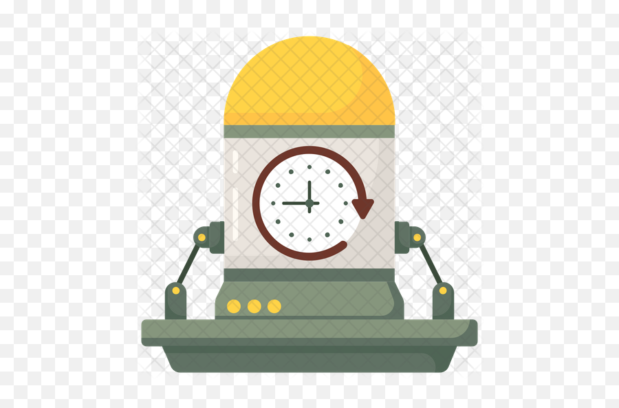 Time Machine Icon - Illustration Png,Time Machine Png