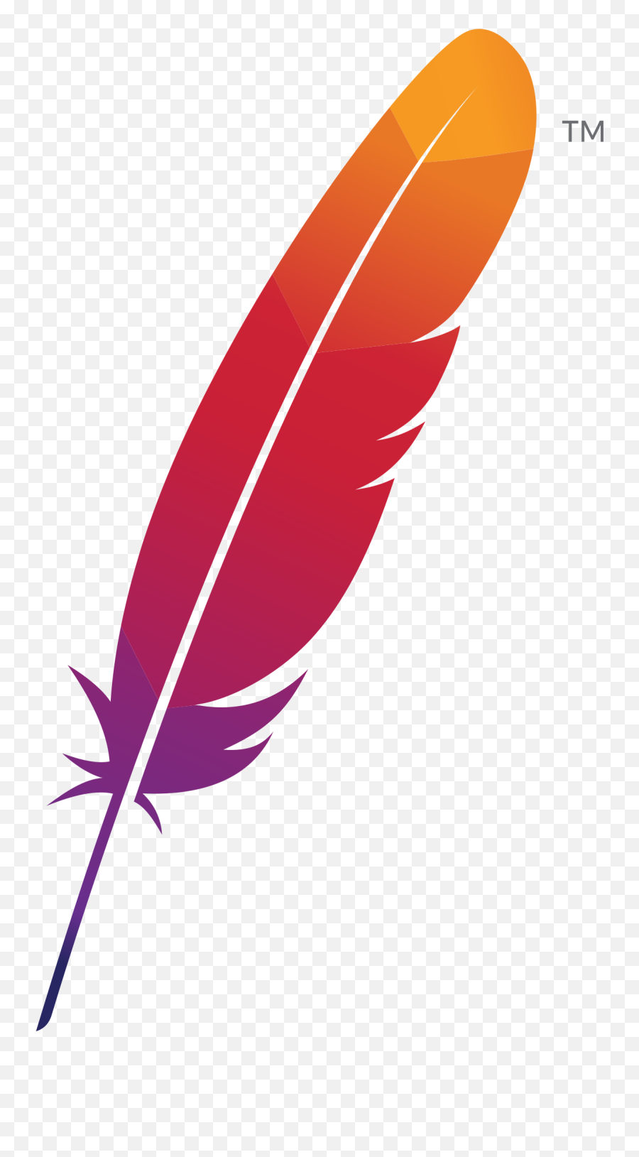 Apache Feather Logo - Apache Logo Svg Png,Feather Logo