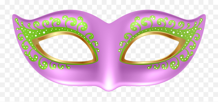 Pink Masquerade Masks Transparent Png - Eye Mask Clipart Transparent Png,Mardi Gras Mask Png