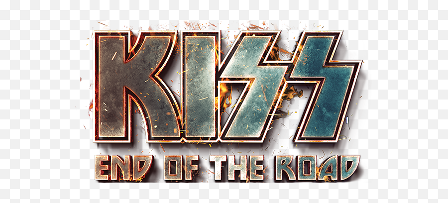 Kiss End Of The Road Store Logo - Logo Kiss Png,End Png
