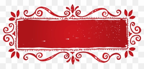 Vintage Photo Frame Png - Red Vintage Frame Png 1553823 Vector Design
