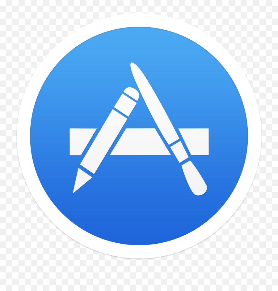 Itunes Store Icon Transparent Png - Apps Store Icon Png,Itunes Store Logo