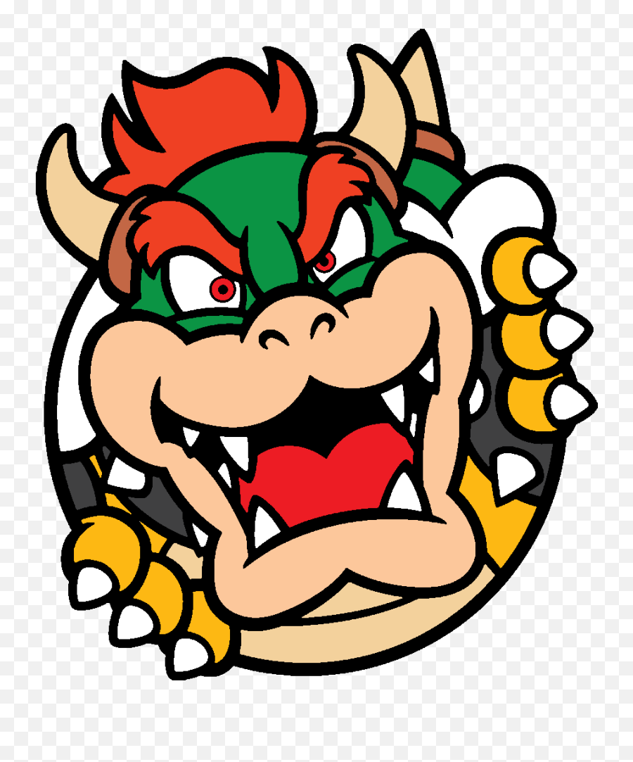 Video Games Super Mario Brothers - Bowser Mario Bros Png,Nintendo Switch Icon Png
