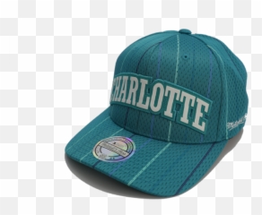 Download Charlotte Hornets Mitchell U0026 Ness Jersey Logo 110 - Baseball Cap Png,Hornets Logo Png